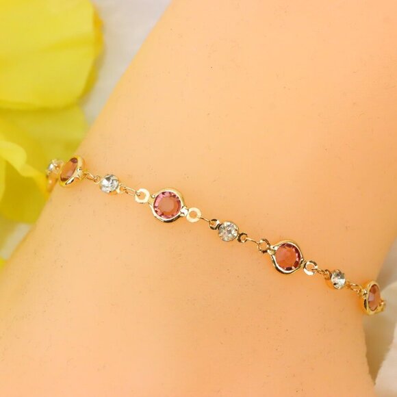 Minimalist Anklet, Sleek & Modern Design, Women’s Fashion, YC110447-A - Picture 1 of 10